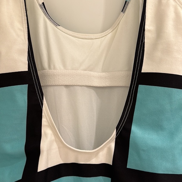 Fun, Bright, Arizona one-piece swimsuit.  Sexy cut. - Picture 4 of 5